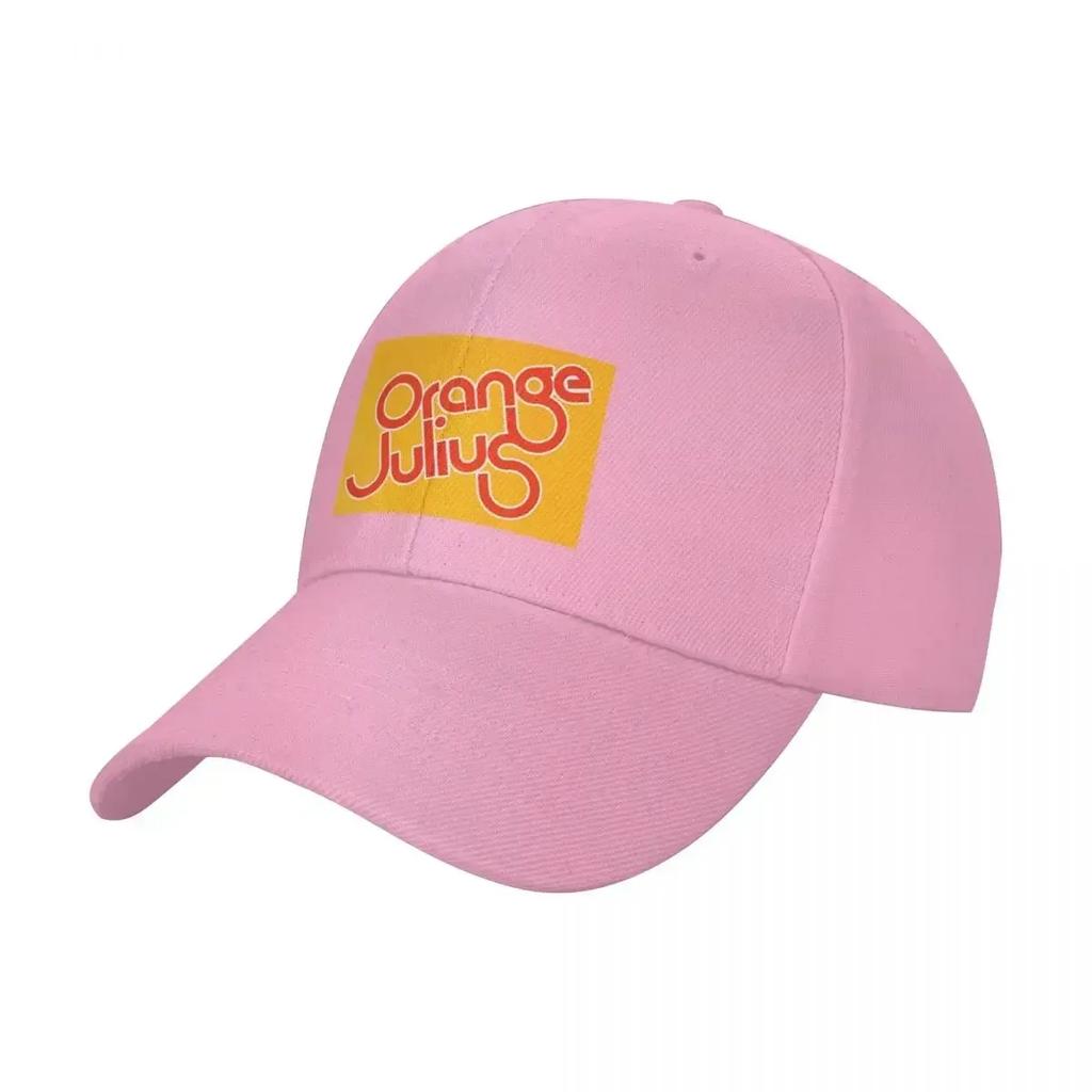 Orange Julius Baseball Cap Horse Hat western Hat For Women 2024 Men's