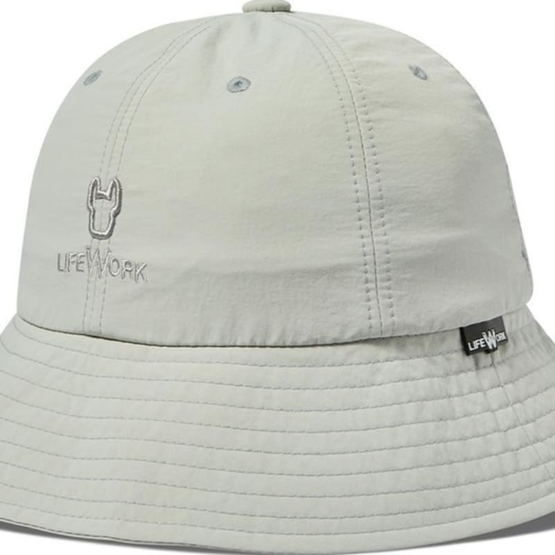 LIFEWORK [LIFEWORK] Radoc Logo Volume Embroidery Washa Bucket Hat_LW255CP431