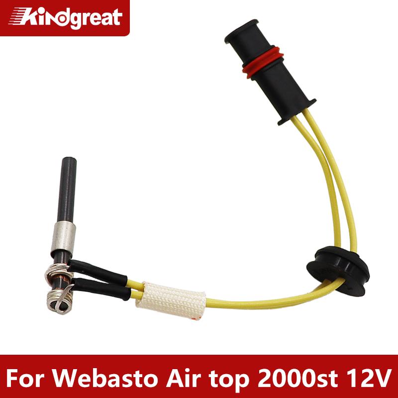 12v 24v For Webasto Air Top 2000ST Car Diesel Parking Heater Ceramic Glow Plug 9005086A 9005087A 12v-9005086A