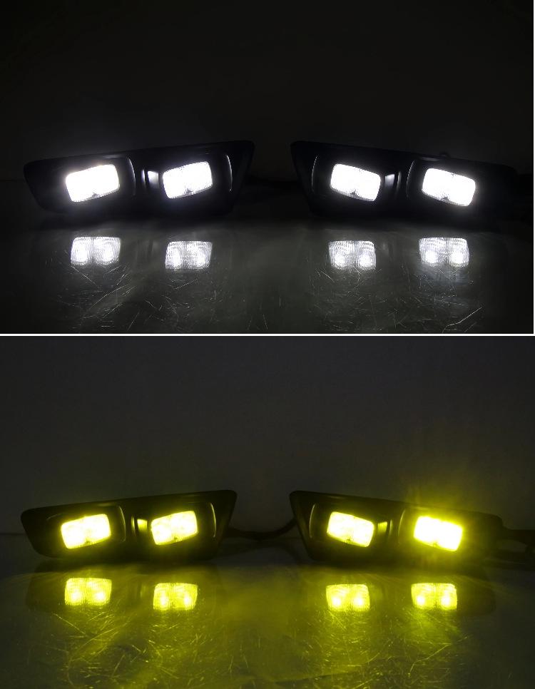 Compatible Fog & Daytime Running Lights for 2023-2025 Ford Ranger 