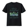 Easily Distracted By Plants Botanist Funny 100 Cotton T Shirt Vintage Washed Breathable Top For Everyday Wear Casual Slightly