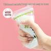 150ml Stand-Up Breast Milk Storage Bags, Disposable, Large Capacity, Fresh-Keeping, English Version.