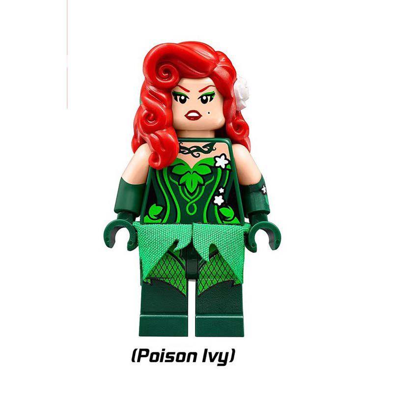 Batman Building Joker Blocks Minifigure Bricks Action Figures Educational Toys