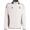 Real Madrid Tiro 24 Competition Presentation Track Top Men Jacket Light-Purple Gray Charcoal IT5117