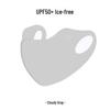 Women's Summer Ice Silk UV Protection Face Mask - Breathable, Full Coverage for Cycling and Outdoor Activities.