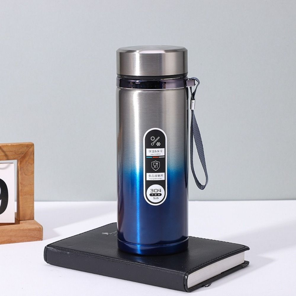 Stainless Steel Vacuum Flask 1000ML Insulated Water Bottle Practical Thermos Bottle  Camping