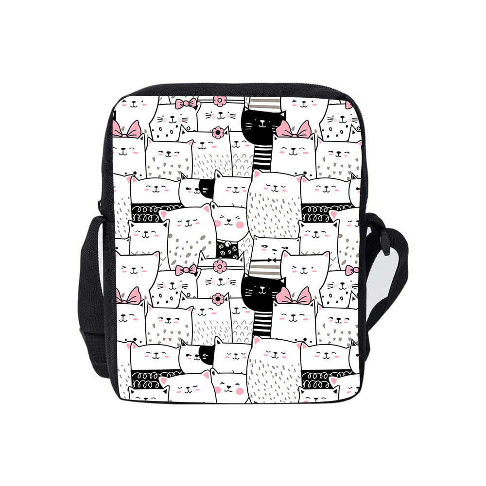 Football Pattern Single Layer Knapsack for Boys Plus Girls Best Gifts 2D Flat Animated Schoolbags for Children