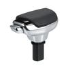 Car Automatic Modified Stick Gear Shift Knob Gear Shift Lever Shifter Short Lever Brown Replacement