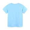 Camiseta de Verano para Niños con Estampado de Velas, Pulóver de Cuello Redondo para Niños