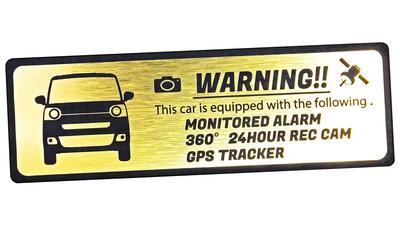Externí příslušenství – Samolepky na auto