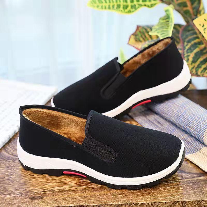 

Модная мужская обувь Кроссовки Весна Осень Мужская повседневная обувь Zapatos Вулканизированная обувь из старой пекинской ткани Туфли на плоской подошве Дышащая обувь 37