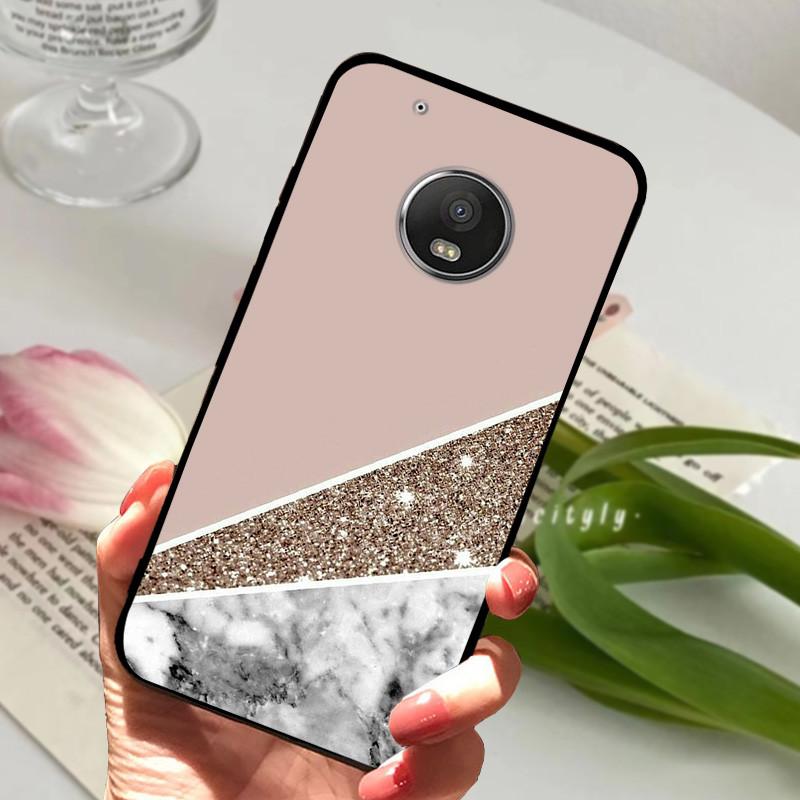 For Motorola Moto G5 Plus Case G5+ G 5G Animal TPU Soft Silicone Phone Cover For Moto G Play Gen3 4G Shockproof Bumper Fundas