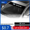 BABZ1 NEW Hot Car Front Windshield Stickers Front and Rear Decorative Emblem for E46 E90 E60 E39 E36 E87 E92 E91 E34 F30 E10 F20 F