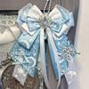 Tassel Lolita Bag Charm Rhinestone Itabag Decoration Sweet Pendant  Daily Use