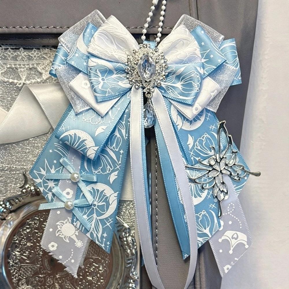 Tassel Lolita Bag Charm Rhinestone Itabag Decoration Sweet Pendant Daily Use
