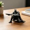 3D Printed Batman Pen Holder, Unique Desk Organizer for Office & Home, Cool Desktop Decoration & Fun Stationery Gift for Batman Fans