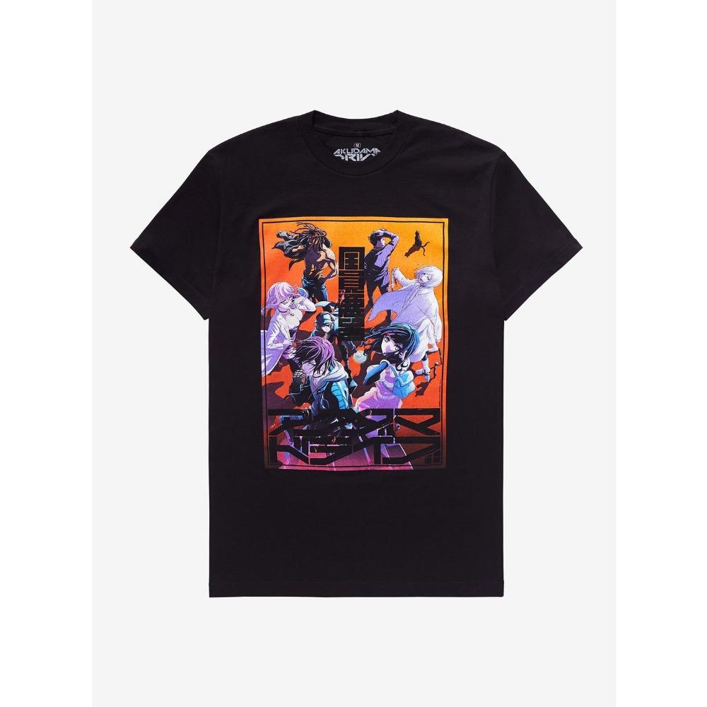 

Hot Sale Akudama Alpha Wolf Graphic Print T-shirt Streetwear Hip Hop Harajuku Y2K Fashion Summer New Tee Men Women Retro Fashion Loose Oversized Top 4XL