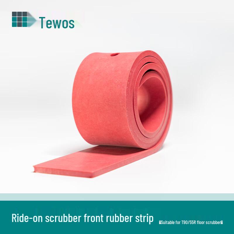 Tewosi T90/55R Floor Scrubber Front Squeegee Blade (CN version)