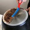 1PCS Heavy Duty Stainless Steel Wire Brush with Non-Slip Plastic Handle Anti-rust Paint and Welding Tools Metal Surface Treatment Rugged Construction