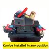 Heavy Duty Battery Disconnect Switch for 12V and 24V Systems with Pure Copper Construction Suitable for Cars Trucks and Tractors