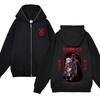 European and American fashion zippered sweatshirt Full Zip Up Hoodies
