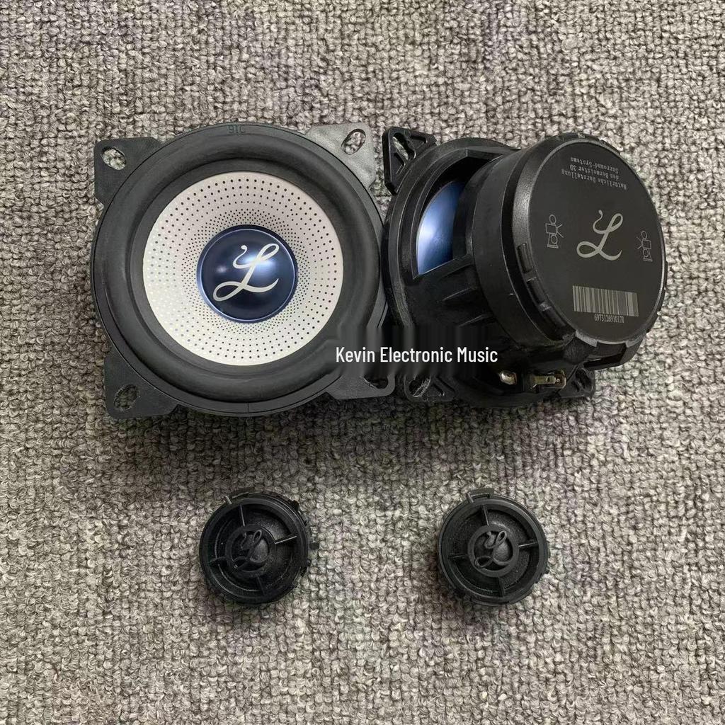 Frete grátis: Alto-falante Médio-Grave Agudo Berlin Grande de 4 polegadas para Áudio Automotivo