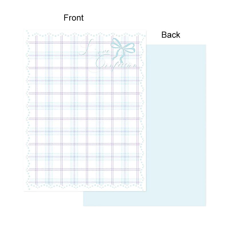 

10 Аркушів Папір Сітка з Бантом Матеріал для Обгортання Букета Пакувальний Папір для Балету Елегантний Подарунок Папір для Квітів Пакувальний Матеріал 35x50см синій