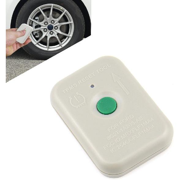 TPMS Relearn Tool, Automotive Tire Pressure Monitor Sensor Activation Reset Tool, Pressure Monitor System Reset Tool Replacement TPMS19, Compatible