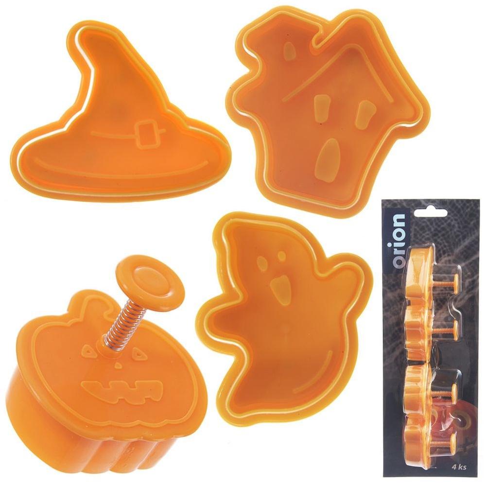 Halloween Cookie Cutters 4 Pcs.
