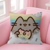 Pillow Cover for Bedroom Room and Living Room Sofa Decorative Cushion Cover Cute PpusheenS CUTE