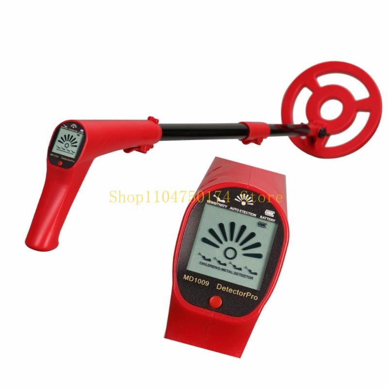 Adjustable Kids Treasure Finders Metal Detectors LCD Display Outdoors Exploration top sale