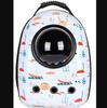 Space Capsule Cat Bag Pet Portable Breathable Backpack Outdoor Puppy Safety Bag