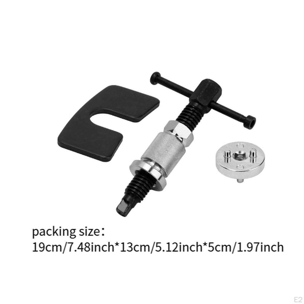 3x Car Brake Tools Kit Piston Wind Back Tool Metal Premium Automotive Caliper Calipers