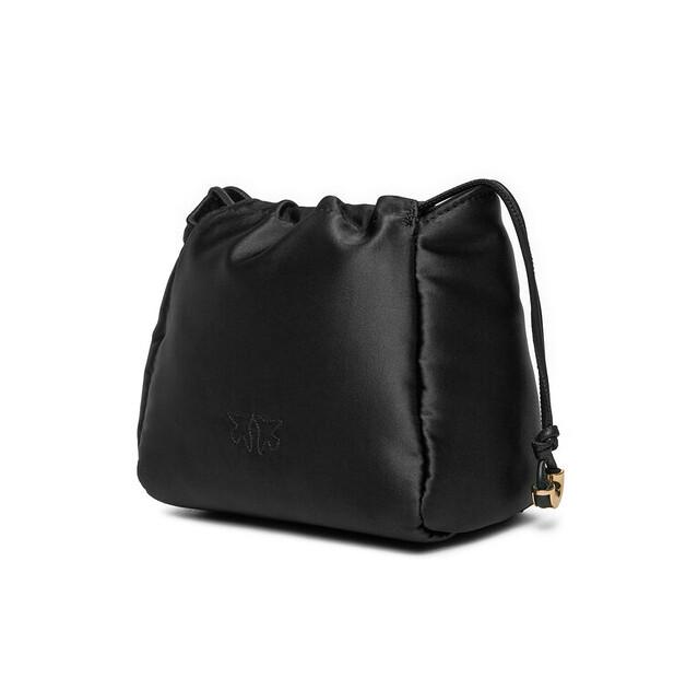 Pinko Atalanta Pouch . AI 24-25 PLTT 103534 A1WB Black