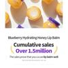 FRUDIA - Blueberry Hydrating Honey Lip Balm Tube