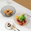 Simple Modern Iron Fruit Basket - Creative Home Fruit Bowl with Drain Function Snacks/Bread Storage & Table Snacks Display Tray