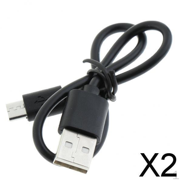 

2x Lightweight 25 Cm Supply Data Synchronization Cable