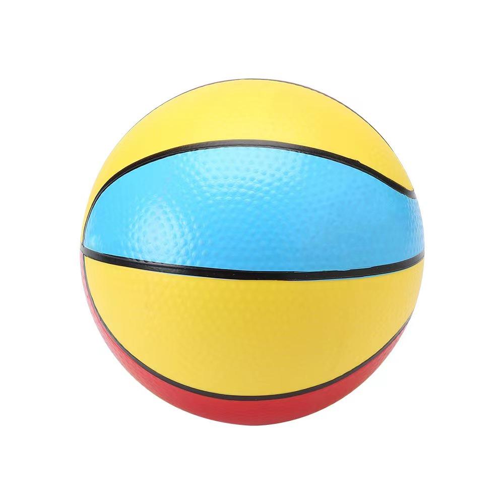 12cm Mini PVC Volleyball for Outdoor Beach & Baby Grip Training - Inflatable Water Play Toy