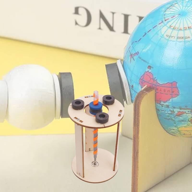 Holz schwebender Stiftstiel DIY-Kit für Kinder Wissenschaftsexperiment Handgemacht Kreatives Bildungsgerät