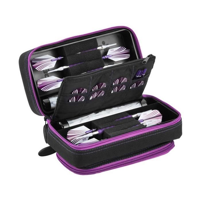 Casemaster Plazma Pro Jeu De Fléchettes Darts Purple 36-0702-06