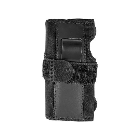 

1 шт. Напульсник с шинами для мужчин и женщин, регулируемый бандаж для поддержки запястья при карпальном туннельном синдроме, тендините, артрите Right Hand чёрный