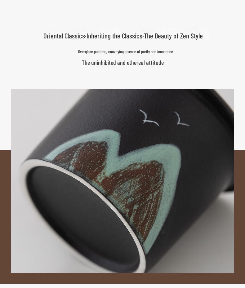 A Thousand Li of Rivers and Mountains Gift Box: Mid-Autumn & Birthday Souvenir Tea Set for Company Events