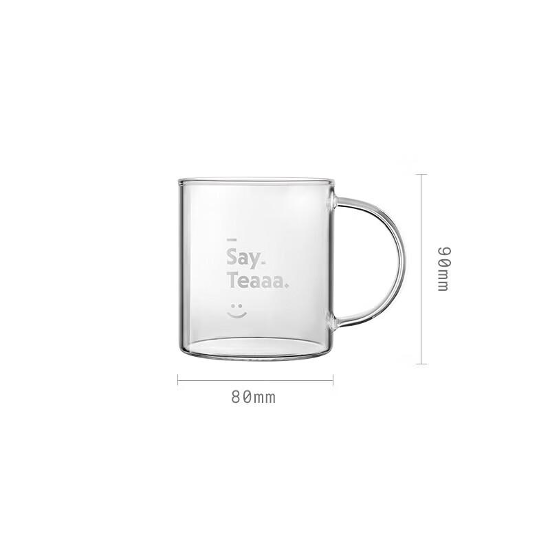 BeiDing Saytea Glass Drinking Cup