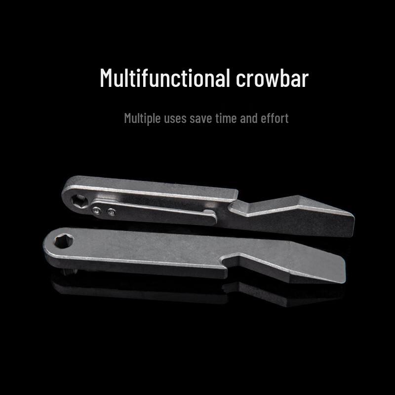 Nu Feng TC4 Titanium Multifunctional EDC Tool