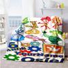 Fixies Customize Text Blanket Gift Customizable Blanket Ultra-Soft Perfect for Home Decor Nap Living Room Bedding Four Seasons Multipurpose