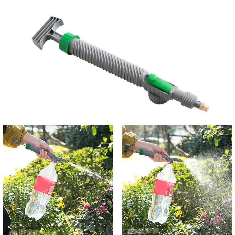 Pompa d'Aria ad Alta Pressione Spruzzatore Manuale Flusso d'Acqua Regolabile 30CM