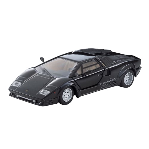 Tomytec Tomica Limited Vintage Neo 1/64 LV-N Lamborghini Countach 25th Anniversary Black Finished Product