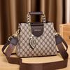 Chic Vintage Inspired Pu Handbag For Women With Spacious Interior And Elegant Color Options