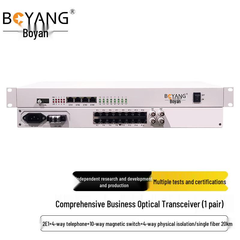 BOYANG Integrated Service Optical Transceiver