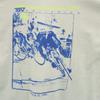 Hanes 90s Made in USA Old Back print Short sleeve T-shirt Men's Used
